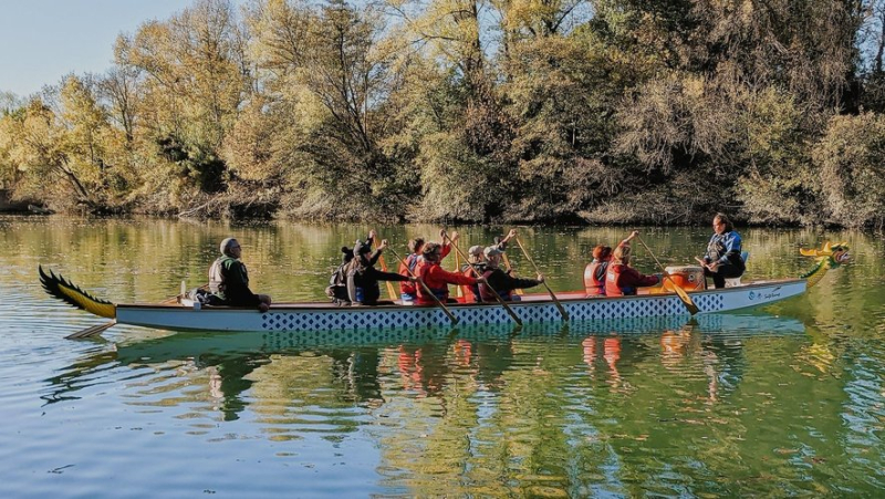 The new project of the Bélise Institute in Béziers: a Dragon boat to allow patients to rebuild their lives after their breast cancer