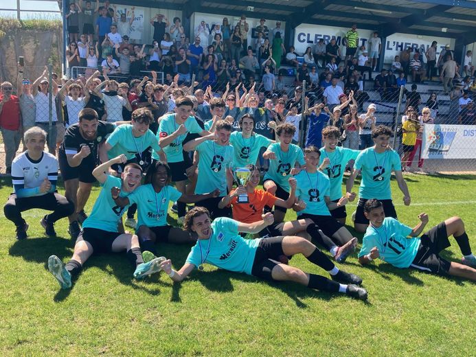 Relive the finals of the Hérault Football Cup with photos and reactions from the winners
