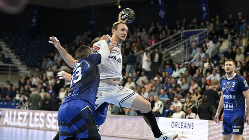 Starligue: after its slap in Kiel in the Champions League, the MHB wins in Saran thanks in particular to a very great Desbonnet