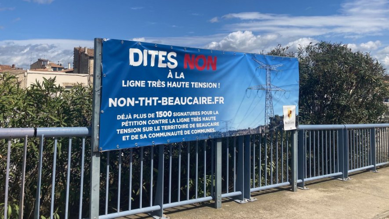 Projet de ligne à très haute tension dans le Gard : "Il ne faudrait pas que ça dégénère…"