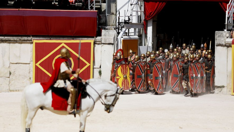 On the eve of the Roman Days in Nîmes, a judicial seizure carried out on the premises of the organizer of the event