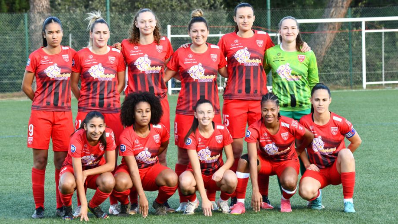Women&#39;s football: from Dijon to Nîmes, Romane “Zlatan” Benchao, the savior