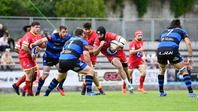 Millau wins at home against Sarlat and maintains all its chances of moving up to Fédérale 1