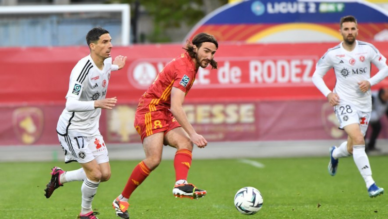 Ligue 2: Rodez gets through his match against Annecy and puts himself in danger