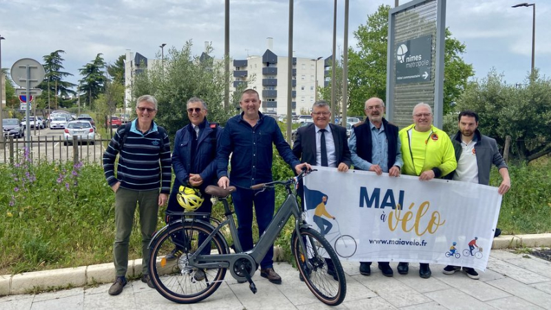 May by bike: the entire program of more than seventy activities offered in Nîmes and its surroundings