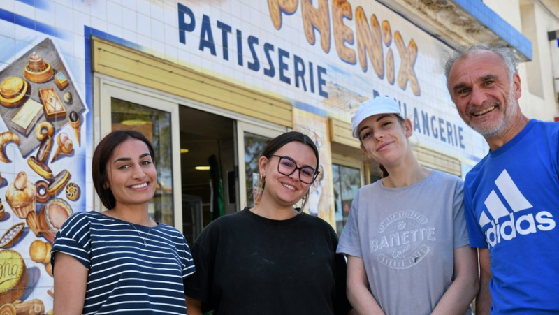 “The facade is part of the neighborhood’s heritage”: the Phénix bakery, a part of the history of La Corniche