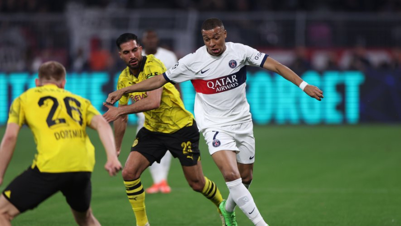 Champions League: not realistic enough, PSG beaten in Dortmund for its semi-final first leg