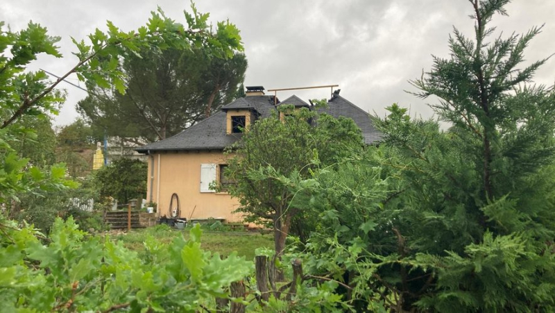 Aveyron : un incendie touche la maison d’un homme de 80 ans en pleine nuit, 16 pompiers mobilisés