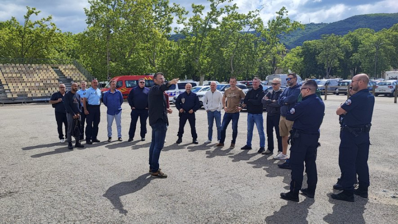 Lodève: Security and Defense showcase their professions around a day of discovery
