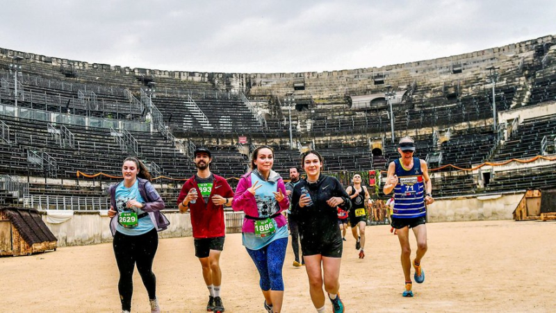 Running: in Nîmes, on May 1, the several thousand runners were not idle