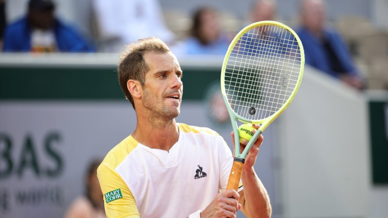 Roland-Garros: Richard Gasquet will benefit from an invitation from the tournament to enter the final draw