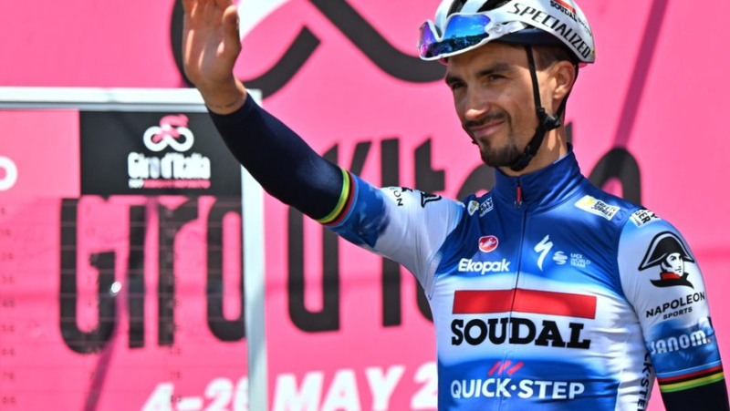 Cycling: Julian Alaphilippe is reborn on the Tour of Italy after an extraordinary raid