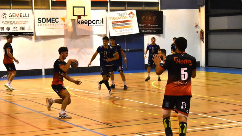 Handball: last match of the season at home for the HBGR which has not yet ensured its maintenance