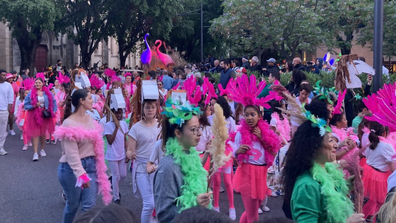 Relive the pégoulade which opened the Pentecost feria in Nîmes