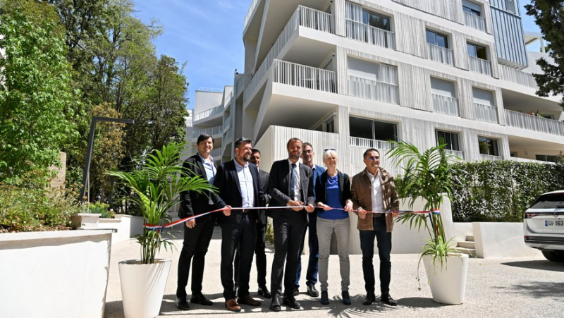Inauguration of Domaine Saint-Jean in Montpellier in place of the old clinic: “Grand couture!”