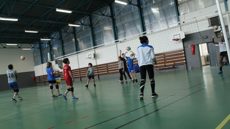 The mobilization is underway to create a new club and that volleyball continues in Mende