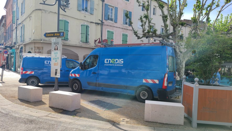 L’électricité joue des tours en centre-ville à quelques jours de la feria d’Alès