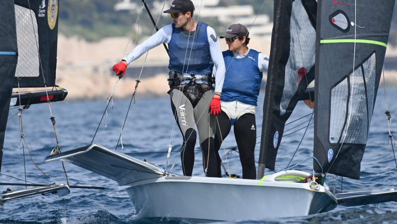 Sailing: “We have the ability to perform in all conditions”, assure Erwan Fischer and Clément Pequin