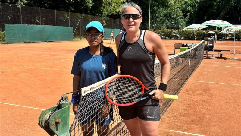 Tennis: Caroline Vidal is gradually climbing the world rankings