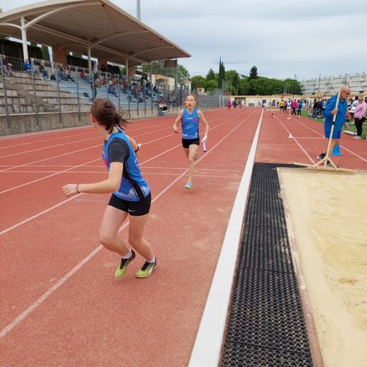 “A great success” for the first Gardoise evening organized by the Bagnolais athletics club