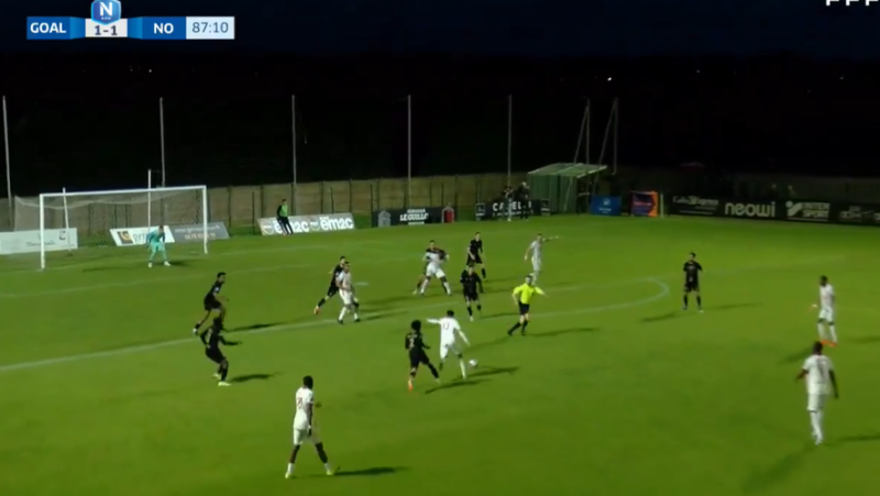 VIDEO. Nîmes Olympique: the incredible goal of Marowane Khalid which offers a precious success to the Crocos against Goal FC, in National