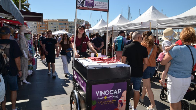 Cap d&#39;Agde: check for €4,377 to the Friends of Brescou, the magnificent wines of Anqueven... all the echoes of the second day of Vinocap
