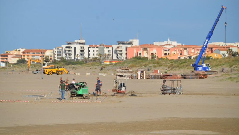 Agde: race against time on the Agathois beaches