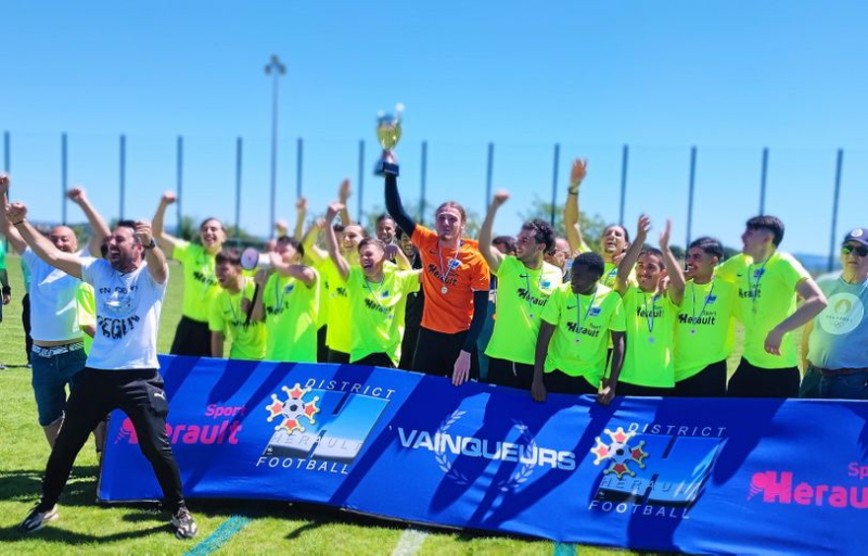 Relive the finals of the Hérault Football Cup with photos and reactions from the winners