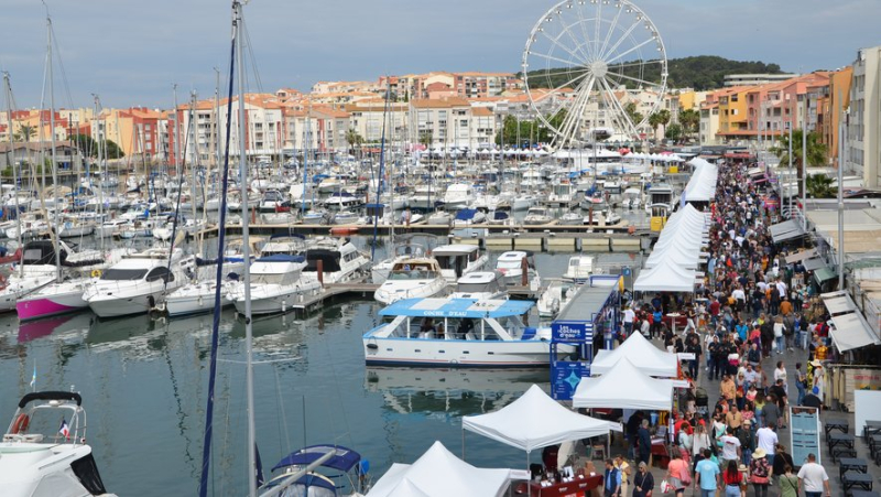 Salon Vinocap in Cap d&#39;Agde: the 15th edition opens Thursday May 9 on the Pierre Racine esplanade