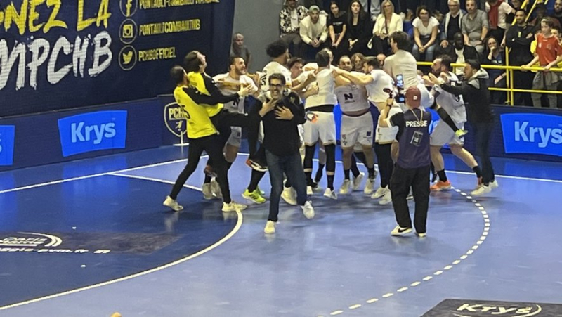 Handball, FTHB: the resounding feat of Frontignan in Pontault-Combault, the Final Four in their pocket!