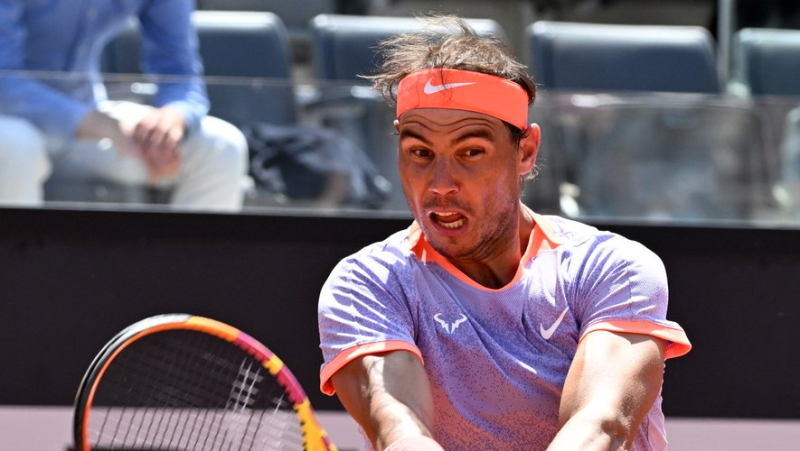 Tennis: Rafael Nadal falls in the 2nd round in Rome and misses his dress rehearsal before Roland-Garros