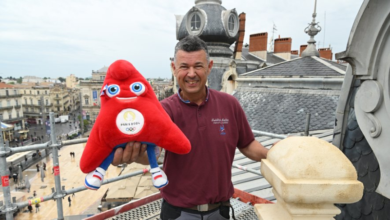 Paris 2024 Olympic Games: Gardois Frédéric Matan will be the first “Best Worker in France” to carry the flame