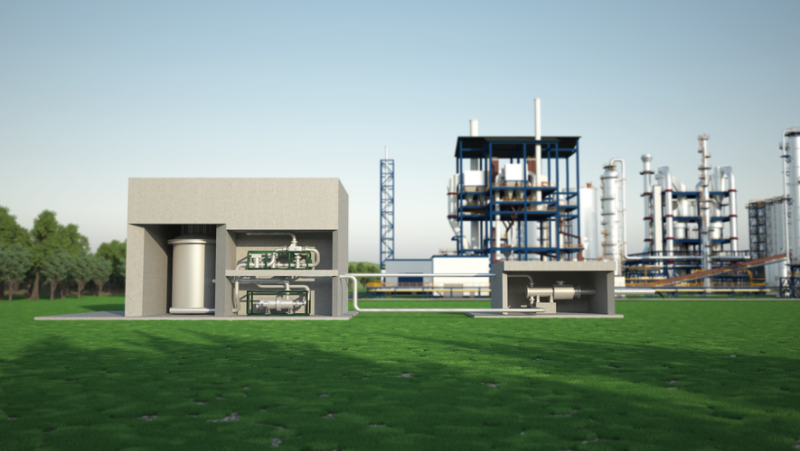 Less powerful, safer, carbon-free… what the first French mini-nuclear reactor could look like ?