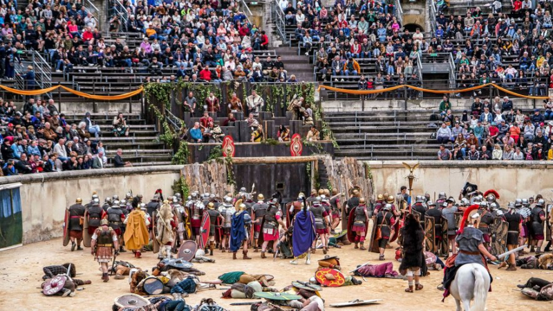 Les Journées romaines de Nîmes ont à nouveau attiré la foule