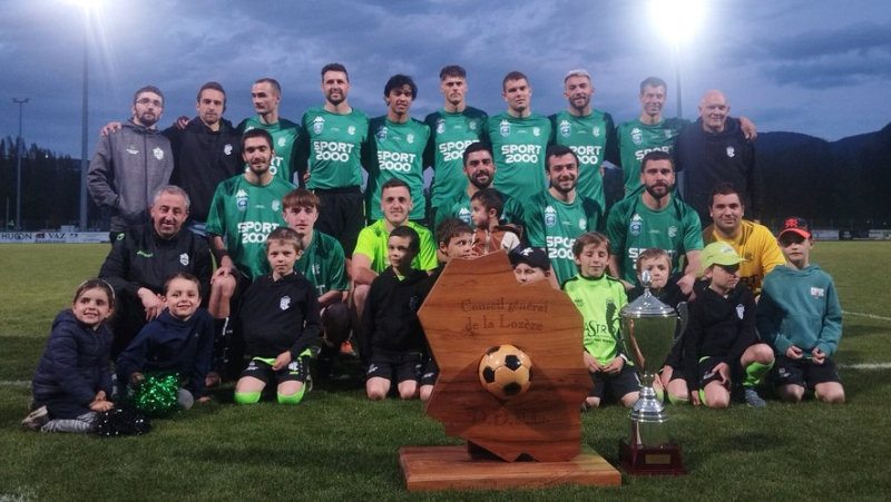 Lozère Cup: AS Chanac rises to the top of Lozère football by defeating AS Chastel-Nouvel