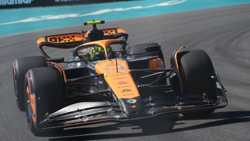 F1: big surprise in Miami where Lando Norris wins the first Grand Prix of his career