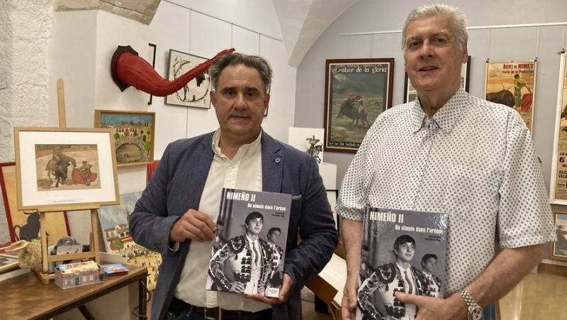 “Nimeño made himself, he led an exemplary career”: Joël Bartolotti and Jean-Charles Roux publish a very precise biography of the matador
