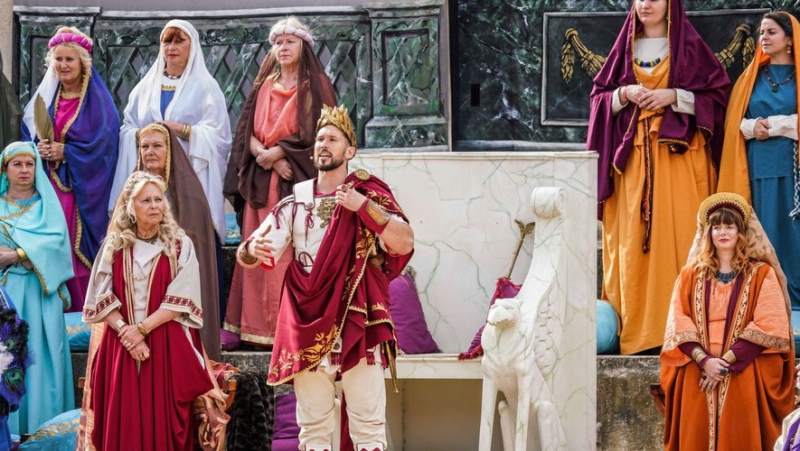 Germanicus, a successful premiere in Nîmes for the new Roman Days show