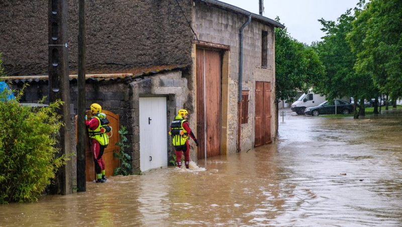 Bad weather: Moselle and Meurthe-et-Moselle on red alert for floods, another department maintained in orange