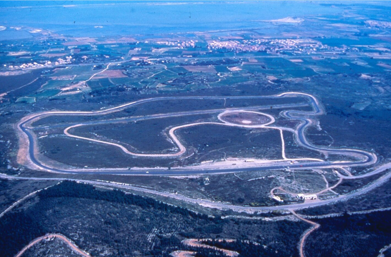 In Mireval, near Sète, the Goodyear circuit celebrates its 40th anniversary at full speed