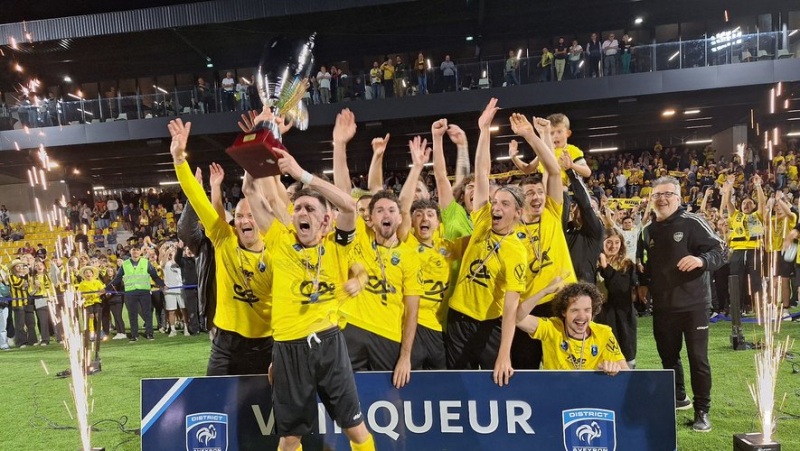 Saint-Georges-de-Luzençon fails in the Aveyron Cup final