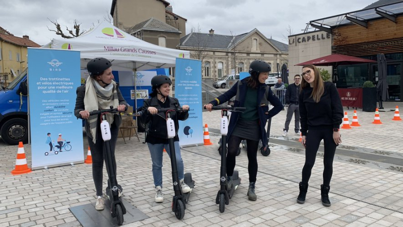 Everything you need to know about the return of electric scooter rental to Millau