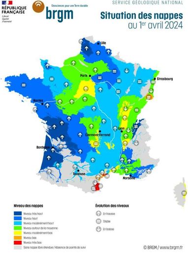 “A clear improvement in the situation”: in South Aveyron, the latest rains have recharged the water tables