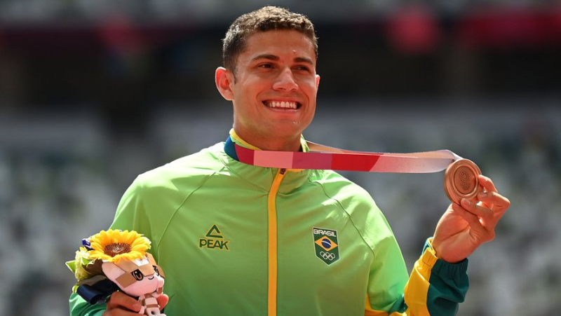 Paris 2024 Olympics: suspended for doping, Brazilian pole vaulter Thiago Braz will not see the Games