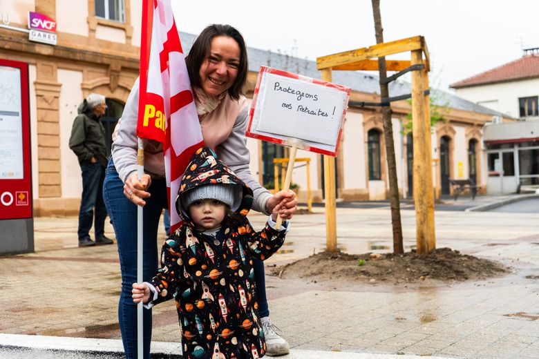 A May Day turned against the extreme right in Millau