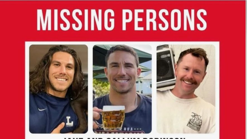 “They all have a hole in their head”: terrible outcome in Mexico, the three missing surfers were shot and killed