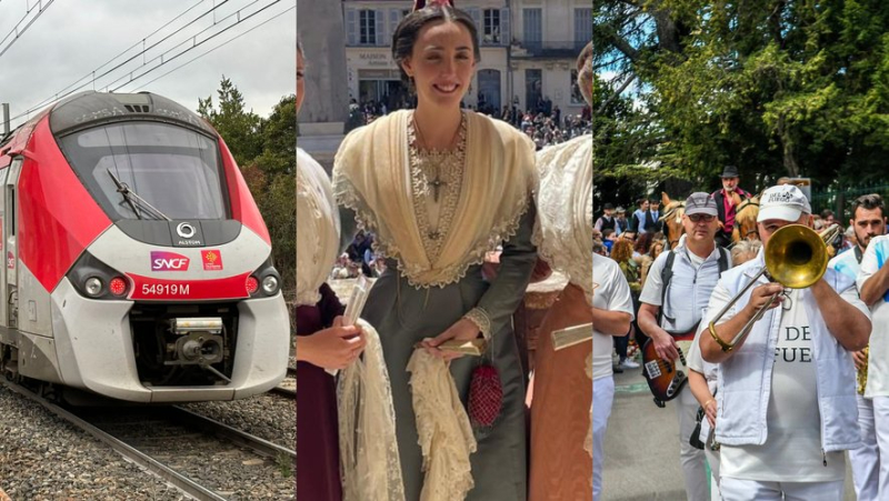 Many trains canceled, new queen of Arles, the Alès feria launched... the main news in the region