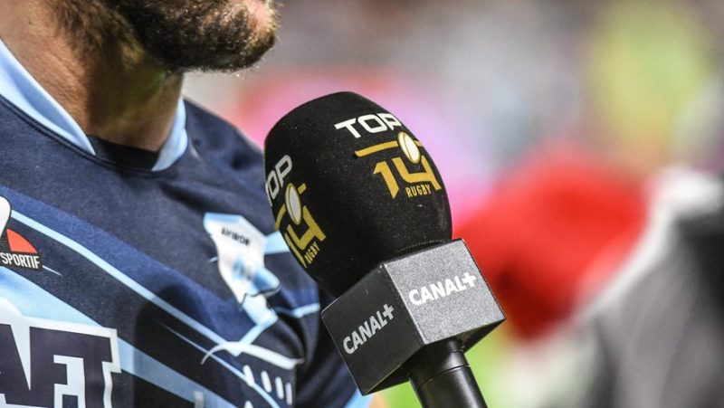 TV rights: Canal +, historic rugby broadcaster, retains the rights to the Top 14 and Pro D2 until 2032