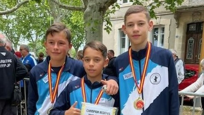 Pétanque: the Gard cadets dominate the debates and win the regional title