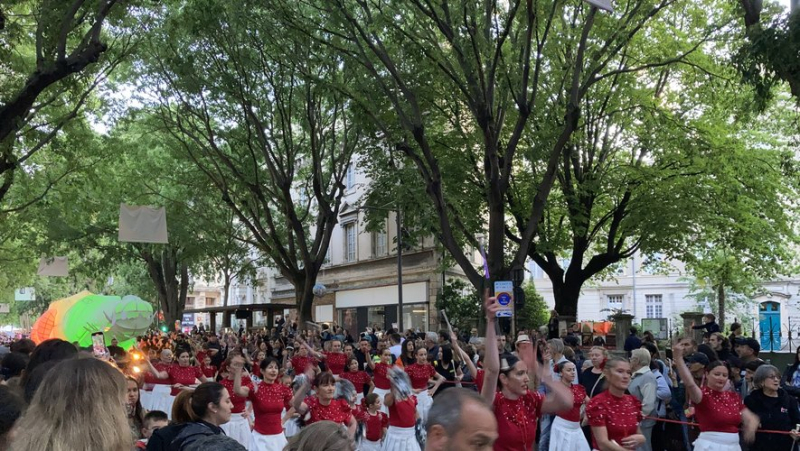 Relive the pégoulade which opened the Pentecost feria in Nîmes